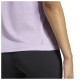 Adidas Γυναικεία κοντομάνικη μπλούζα Aeroready Train-Essentials Minimal Branding Crewneck Tee